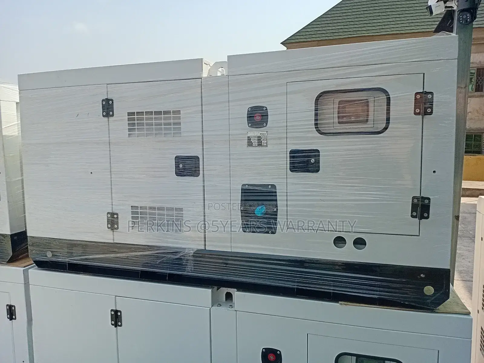 Fresh in Box Plant Perkins Diesel Generator UK Model Generat