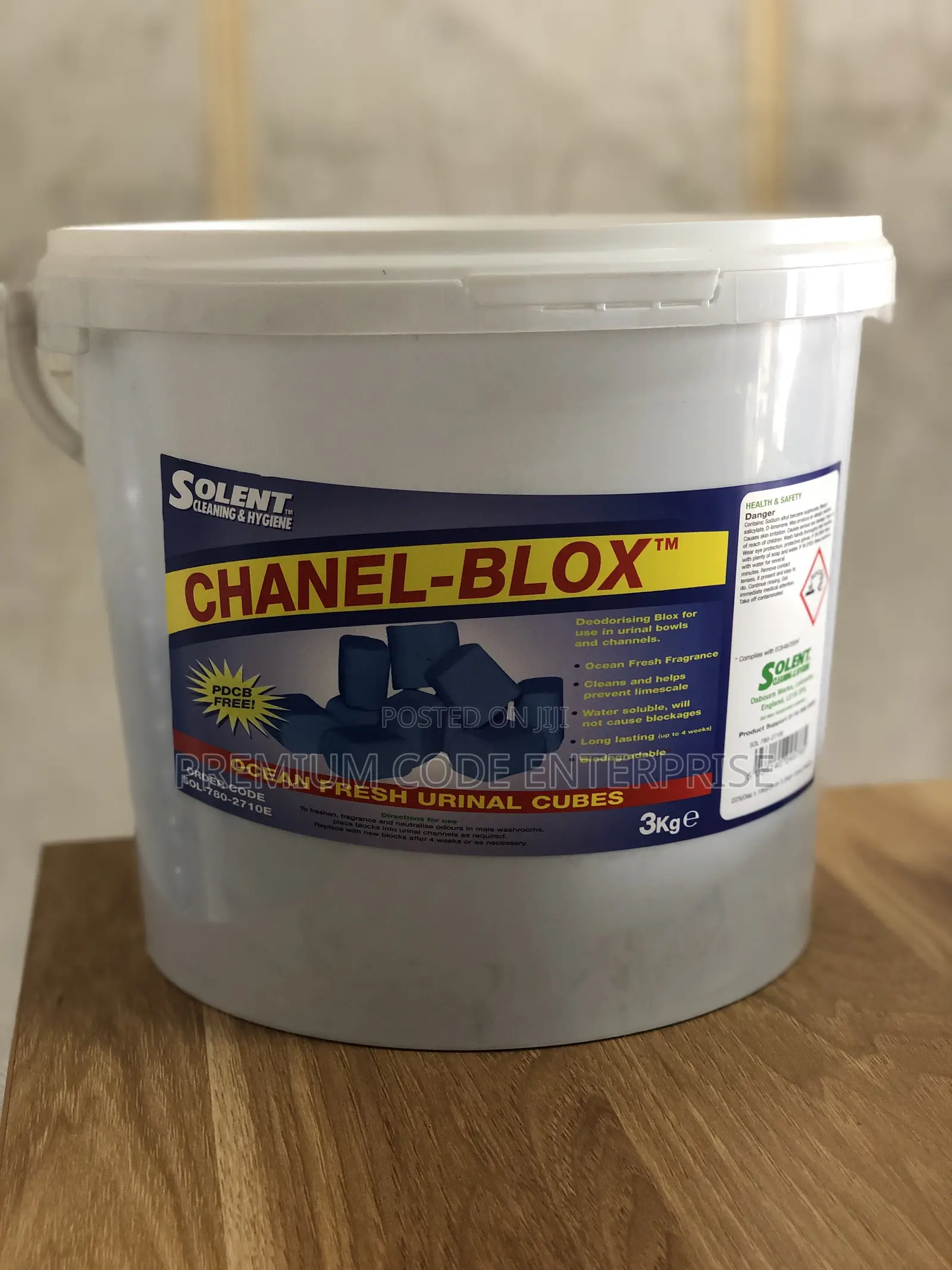 Urinal Blocks, Blue-150 Blocks, UK