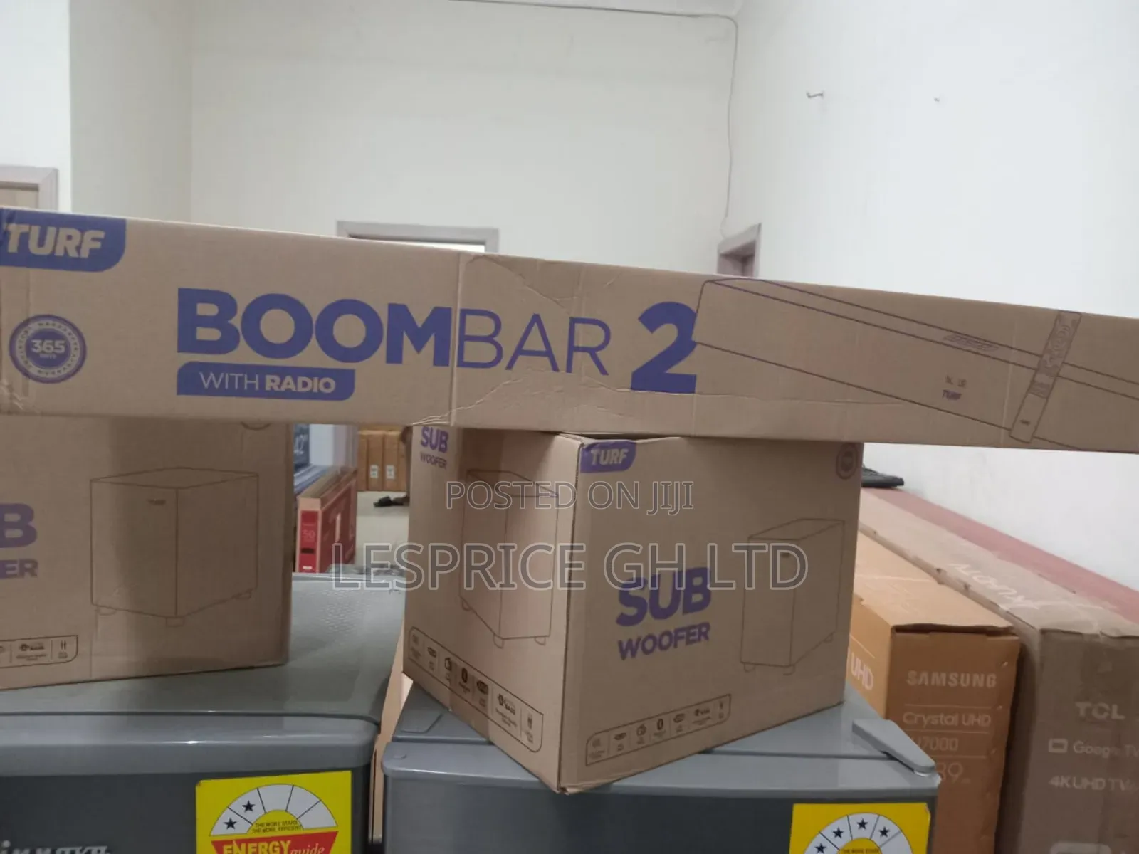 Turf Soundbar Woofer - High Quality Audio Seamless Play