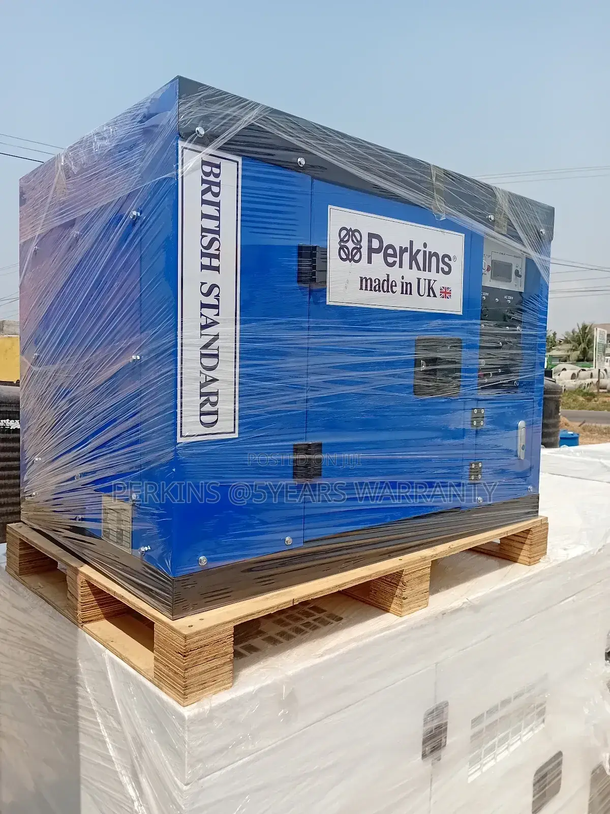 Potable 15kva 16500wats Diesel UK Generator UK Model Generat