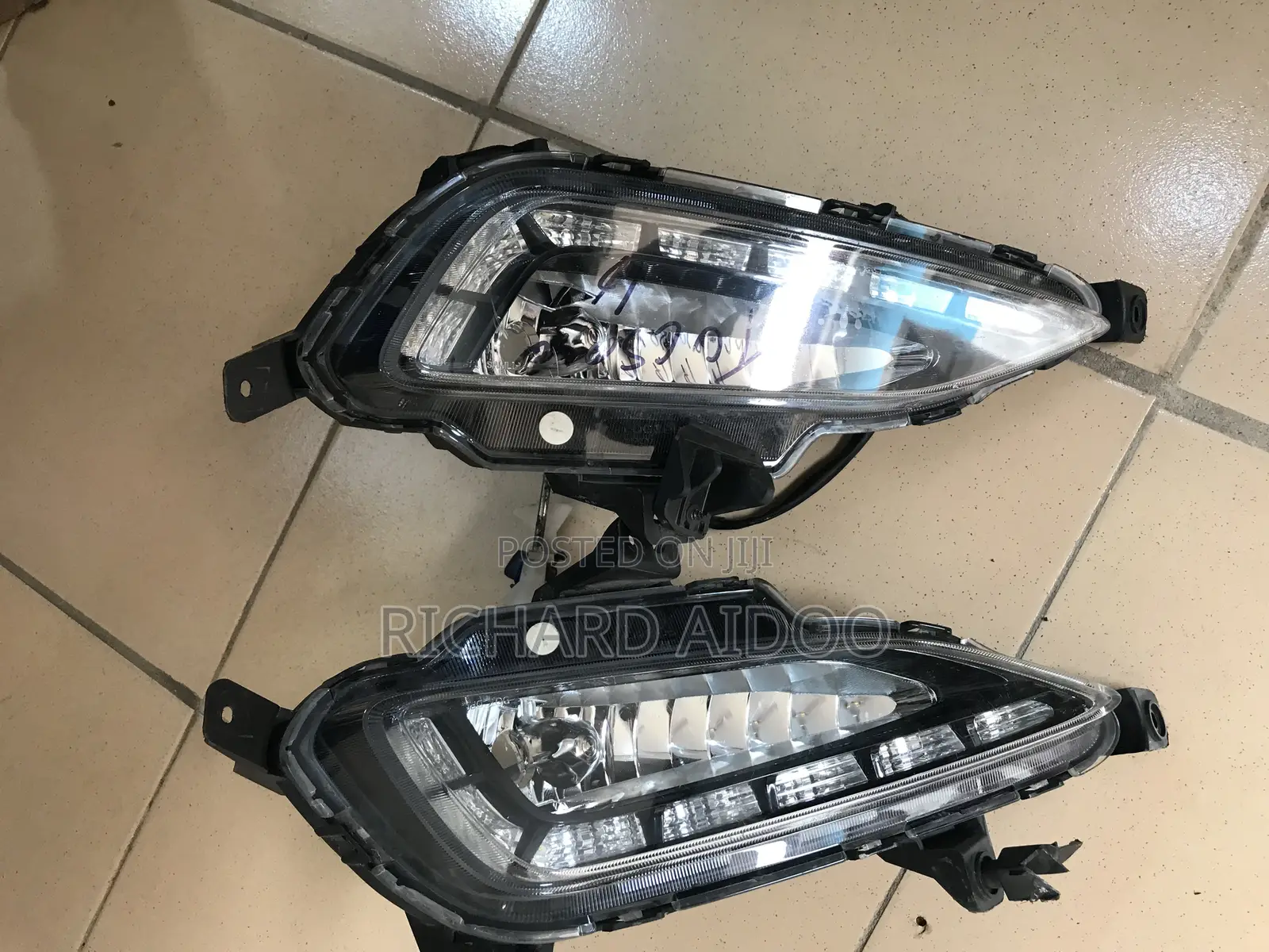Hyundai Tucson 2016 Foglight Led Type Available