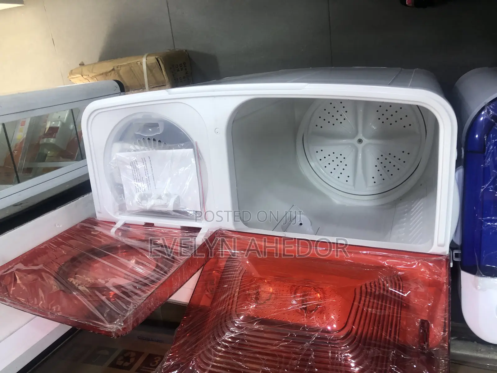 8kg Nasco Washing Machine Twin Top Semi Automatic Available
