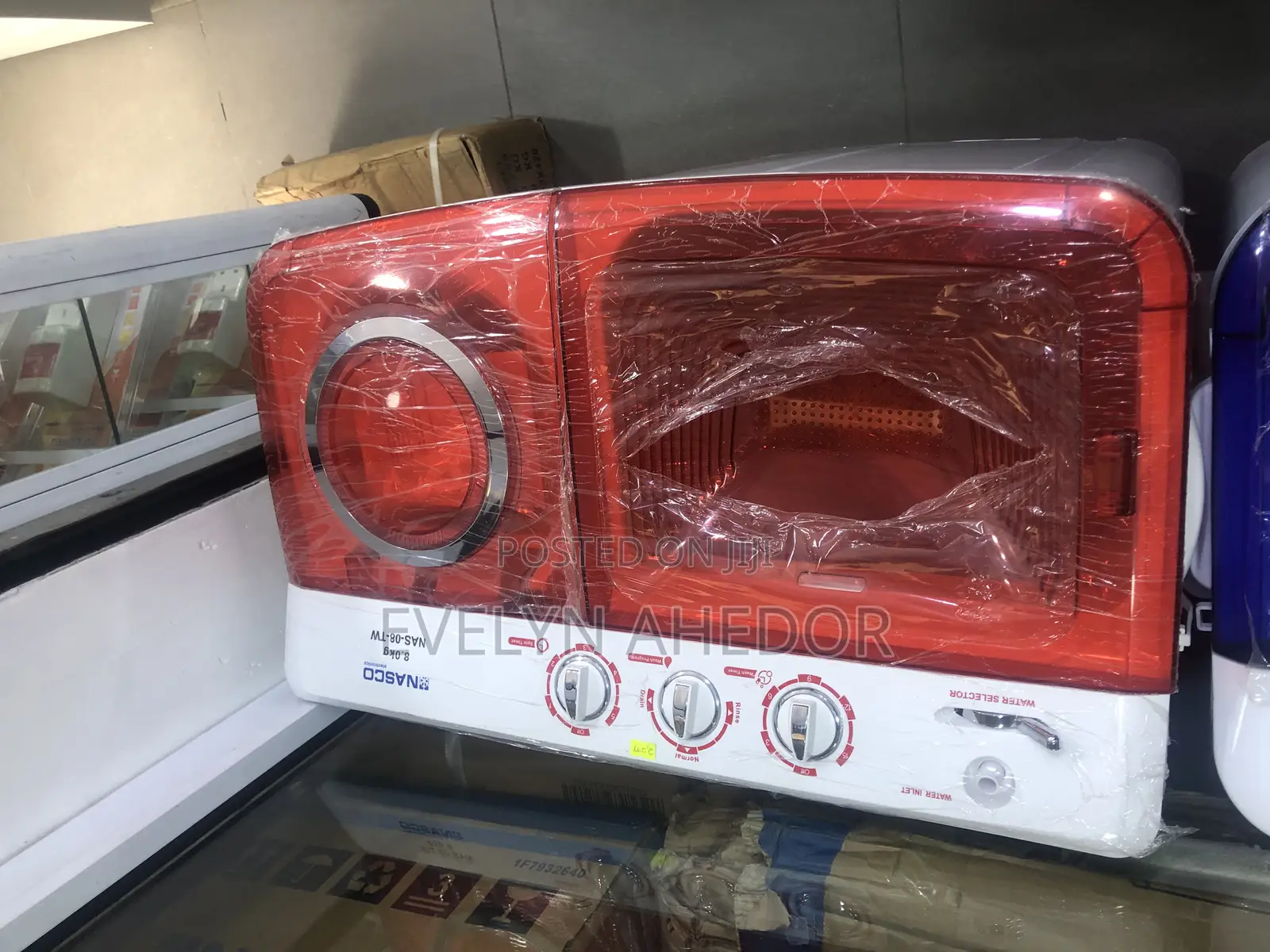 8kg Nasco Washing Machine Twin Top Semi Automatic Available