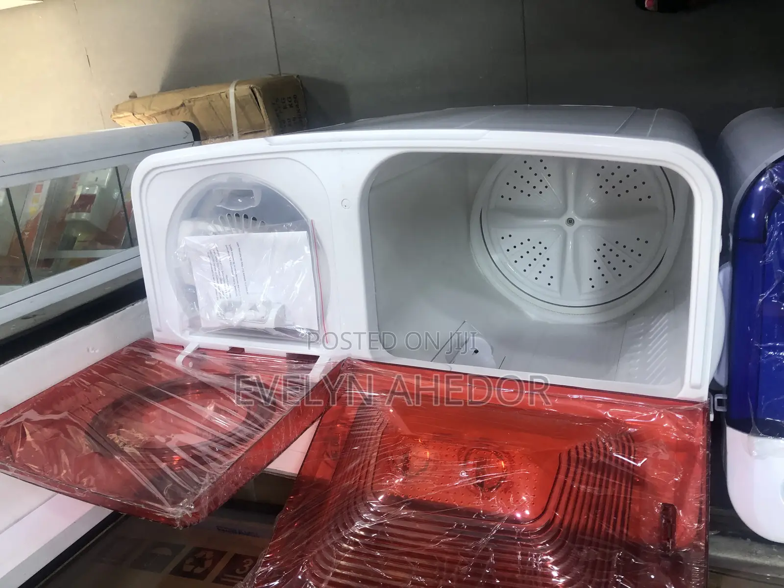 8kg Nasco Washing Machine Twin Top Semi Automatic Available