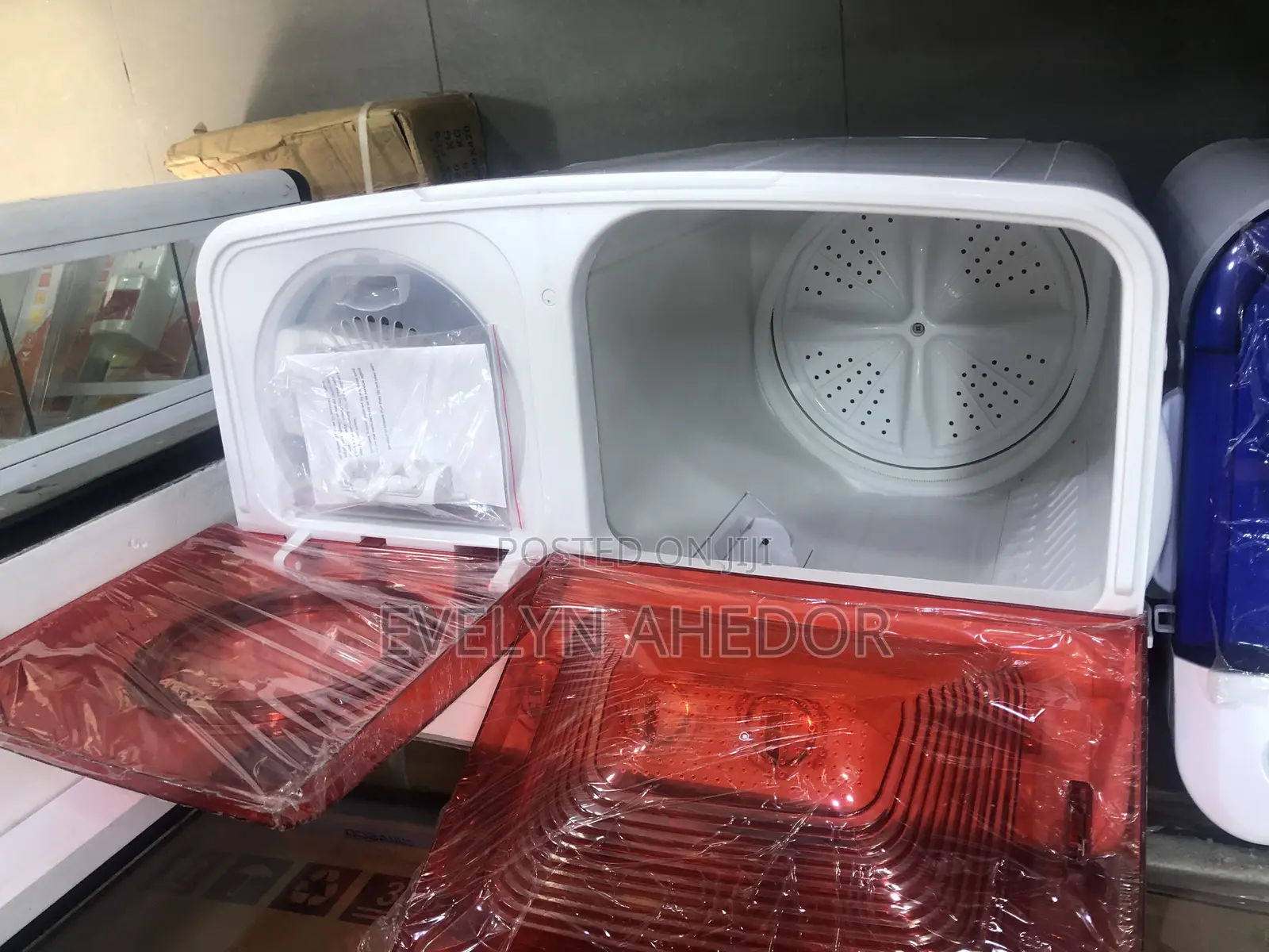 8kg Nasco Washing Machine Twin Top Semi Automatic Available