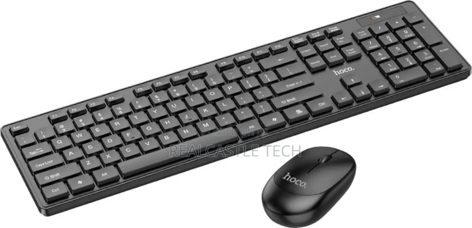 Hoco GM17 Wireless Keyboard and Mouse