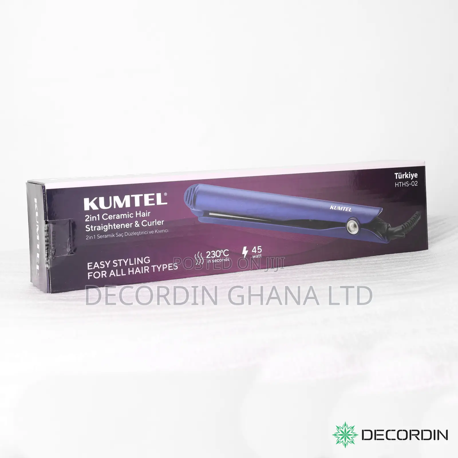 Hair Curler / Straightener