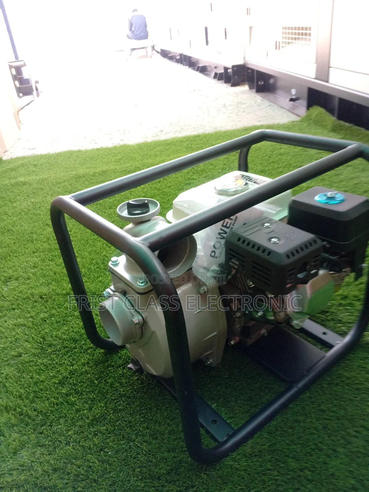 One Year Warranty Plus Months Servicing Water Pump Water
