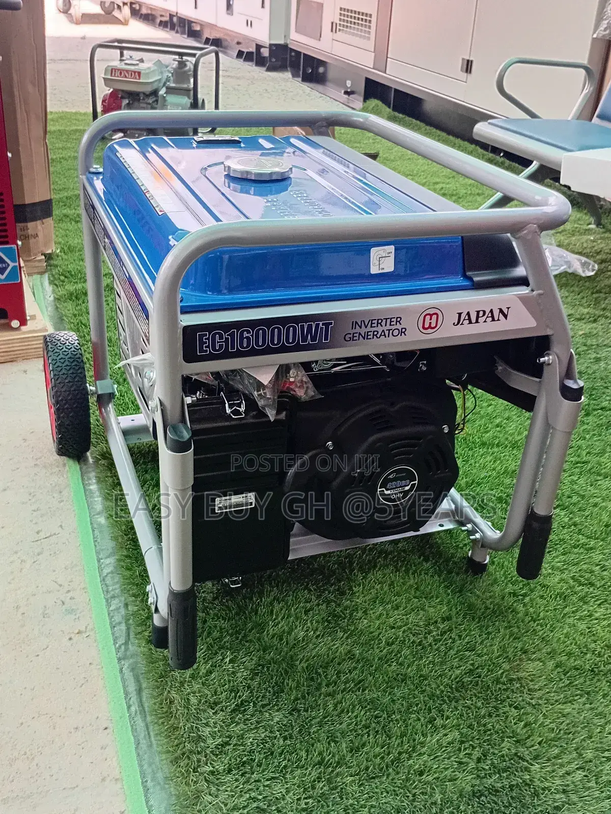 Reliable Kemage Petrol Inverter Generator 14kva 16000w