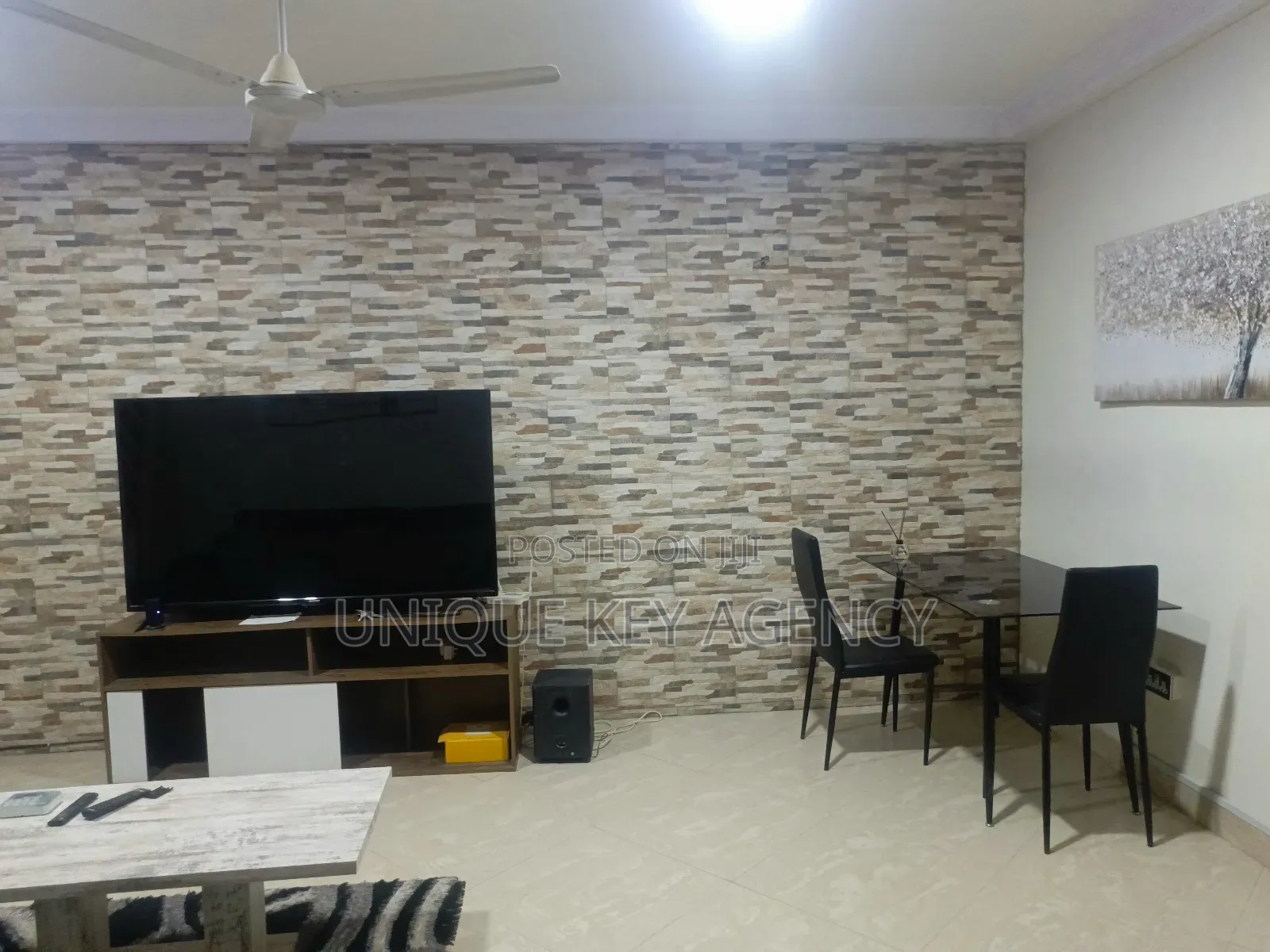 Furnished 2bdrm Apartment in Unique Key Agency, Dzorwulu for rent