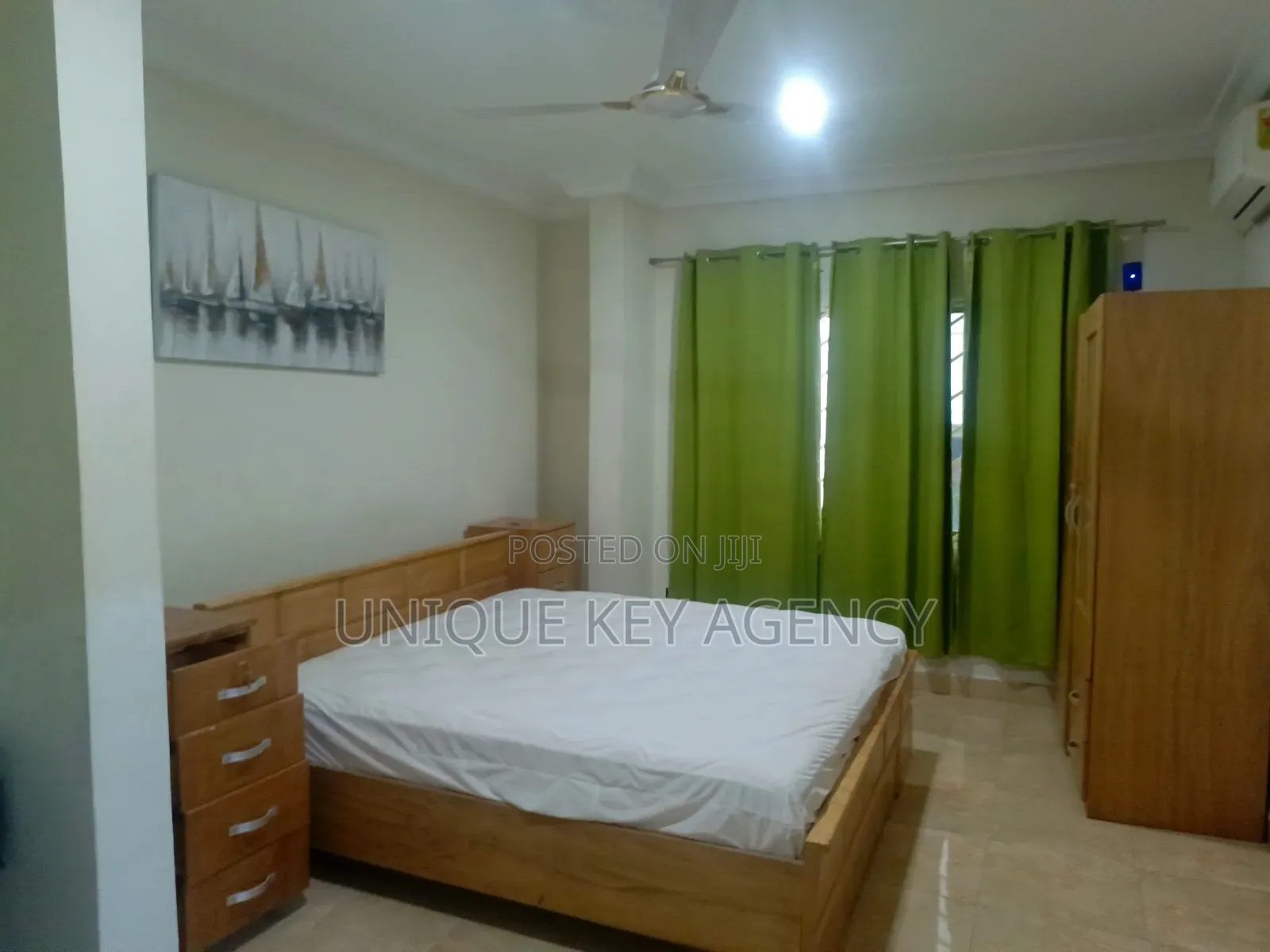 Furnished 2bdrm Apartment in Unique Key Agency, Dzorwulu for rent