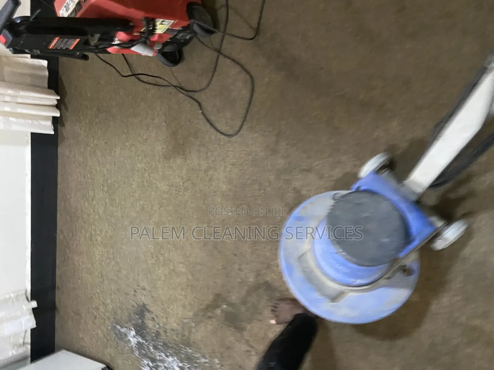 Installed Carpet Cleaning