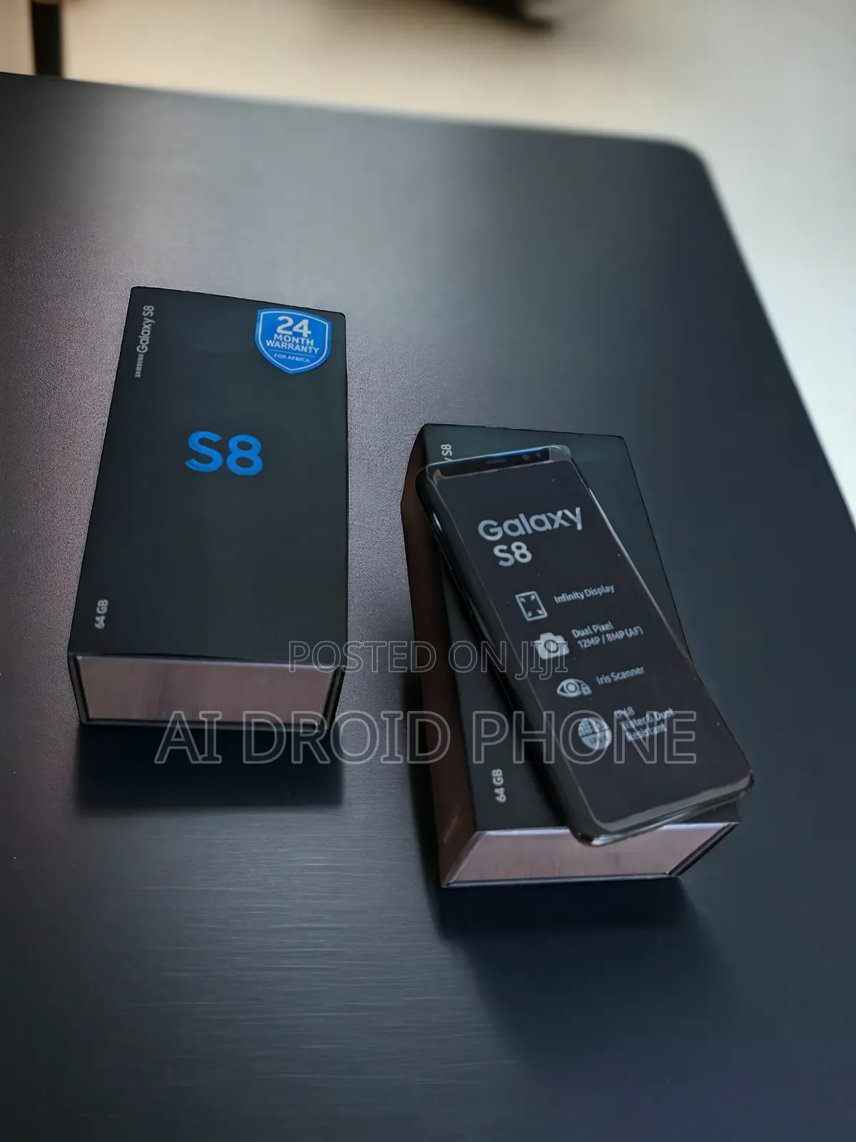 New Samsung Galaxy S8 64 GB Blue