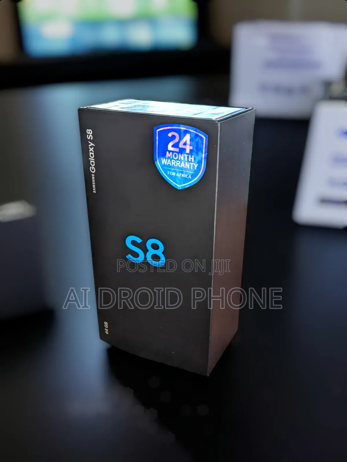 New Samsung Galaxy S8 64 GB Blue