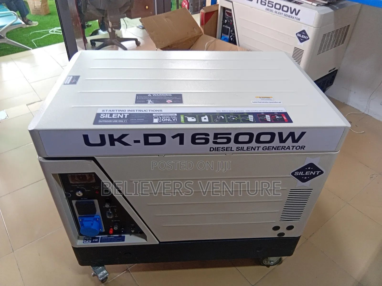 Made in Uksilent Diesel Engine Generator Easystart Generator