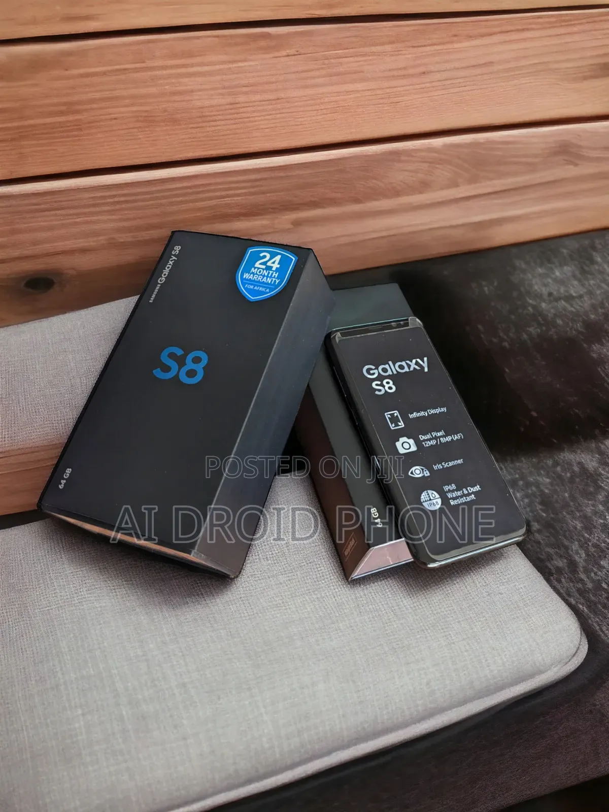 New Samsung Galaxy S8 64 GB Gold