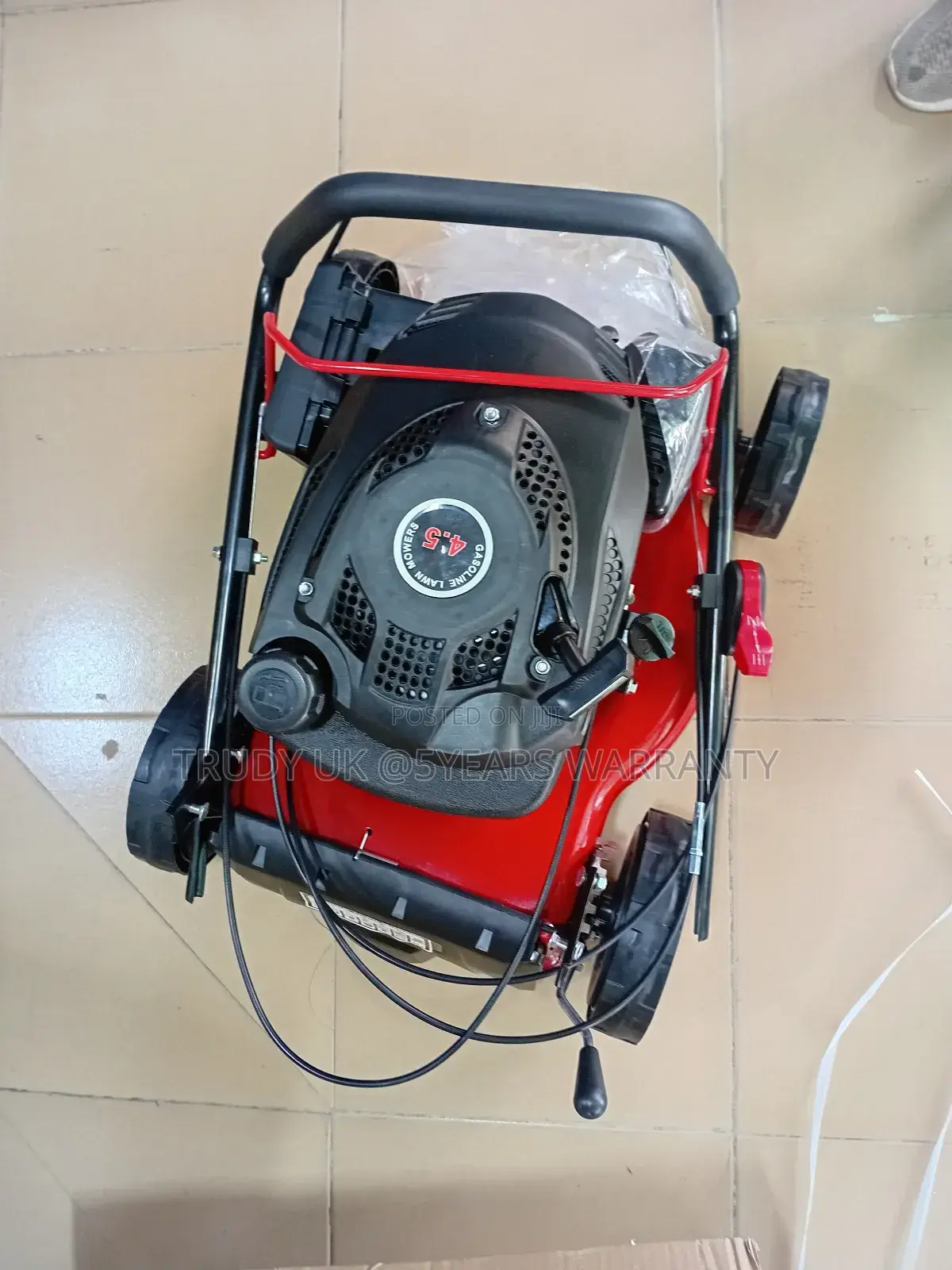 Energy Efficiency Gasoline Lawn Mower Pertrol Mower Japan Ma
