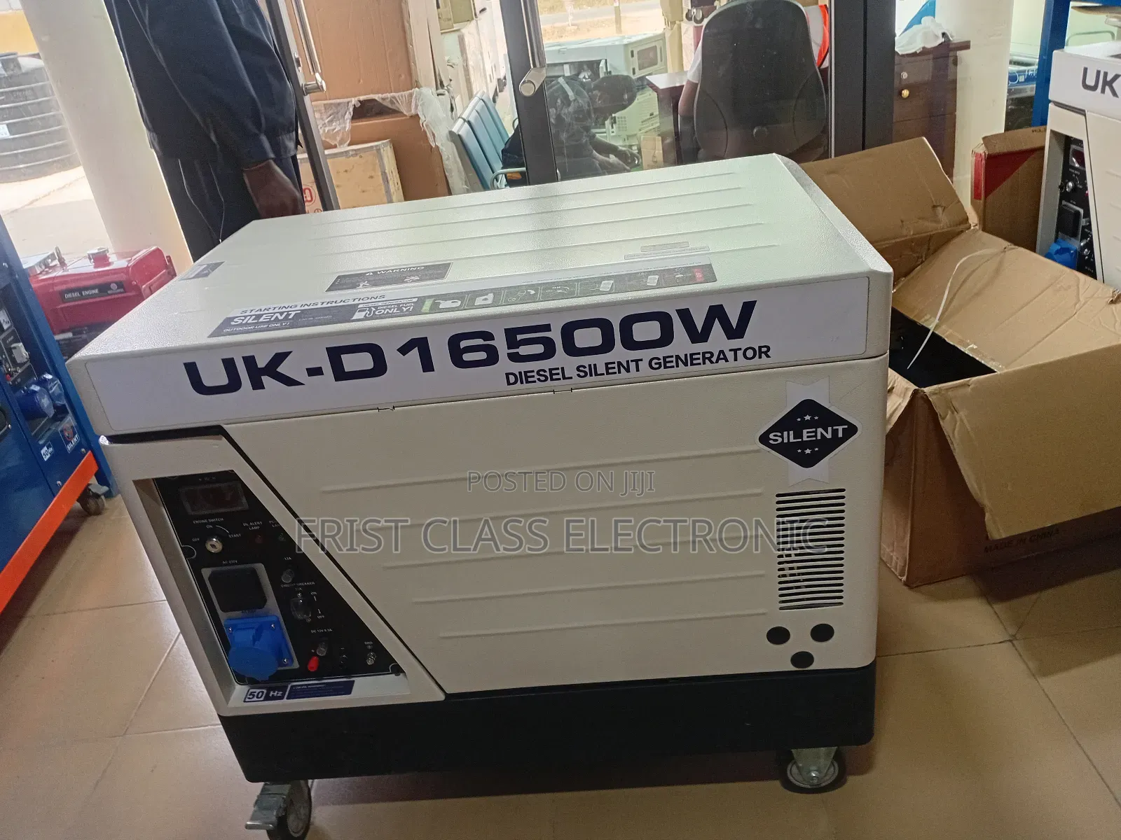 Highly Capacitated Generator Best Generator Silent Disel
