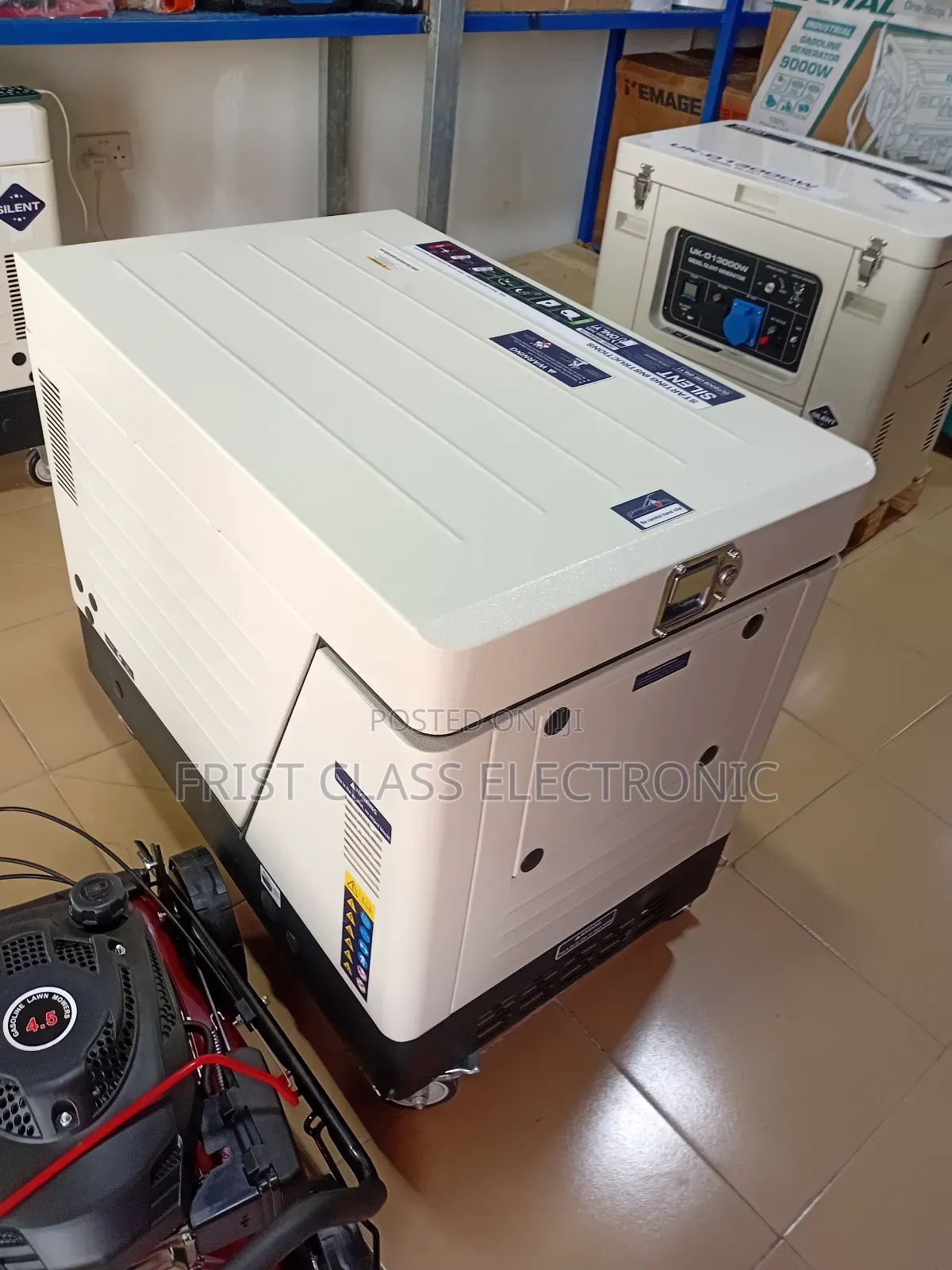 Genuinely Designed and Outmoded Generator Good Generator