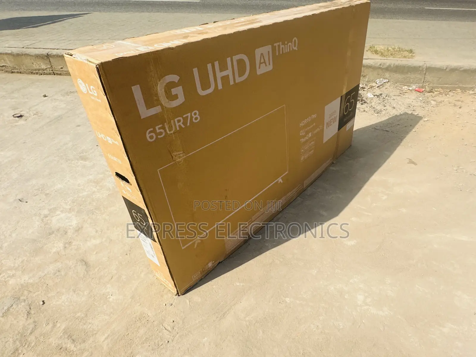 Zealous Sleek UHD Smart 65”UR73
