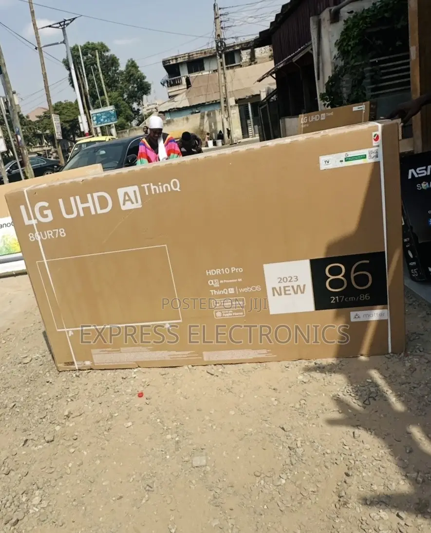 Ultra Modern Slim Uhd Smart 86”Ur78