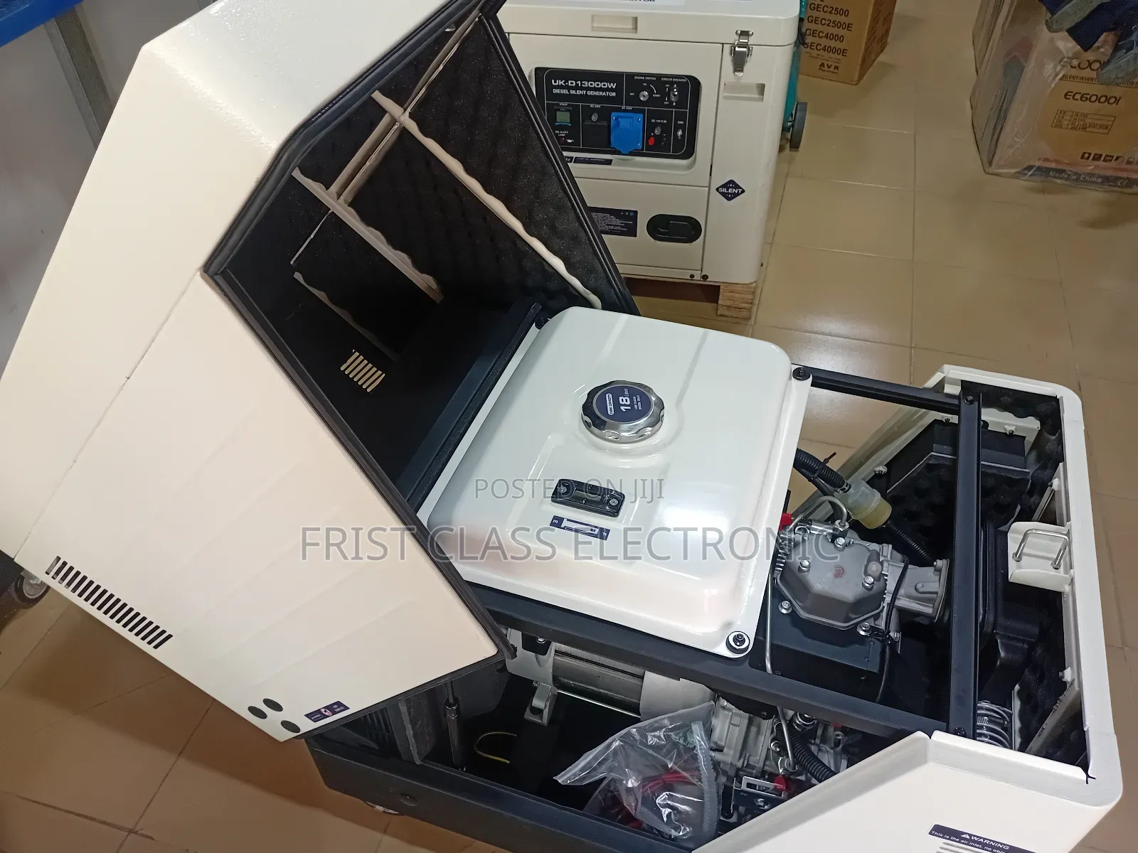 Furnished and Equipped Generator Best Generator Silent Disel