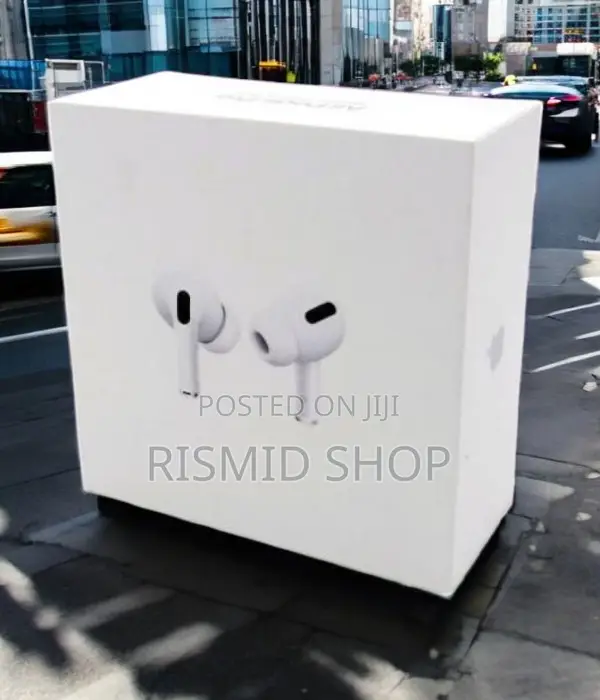 Airpods Pro 2 (High Quality) With Protective Case