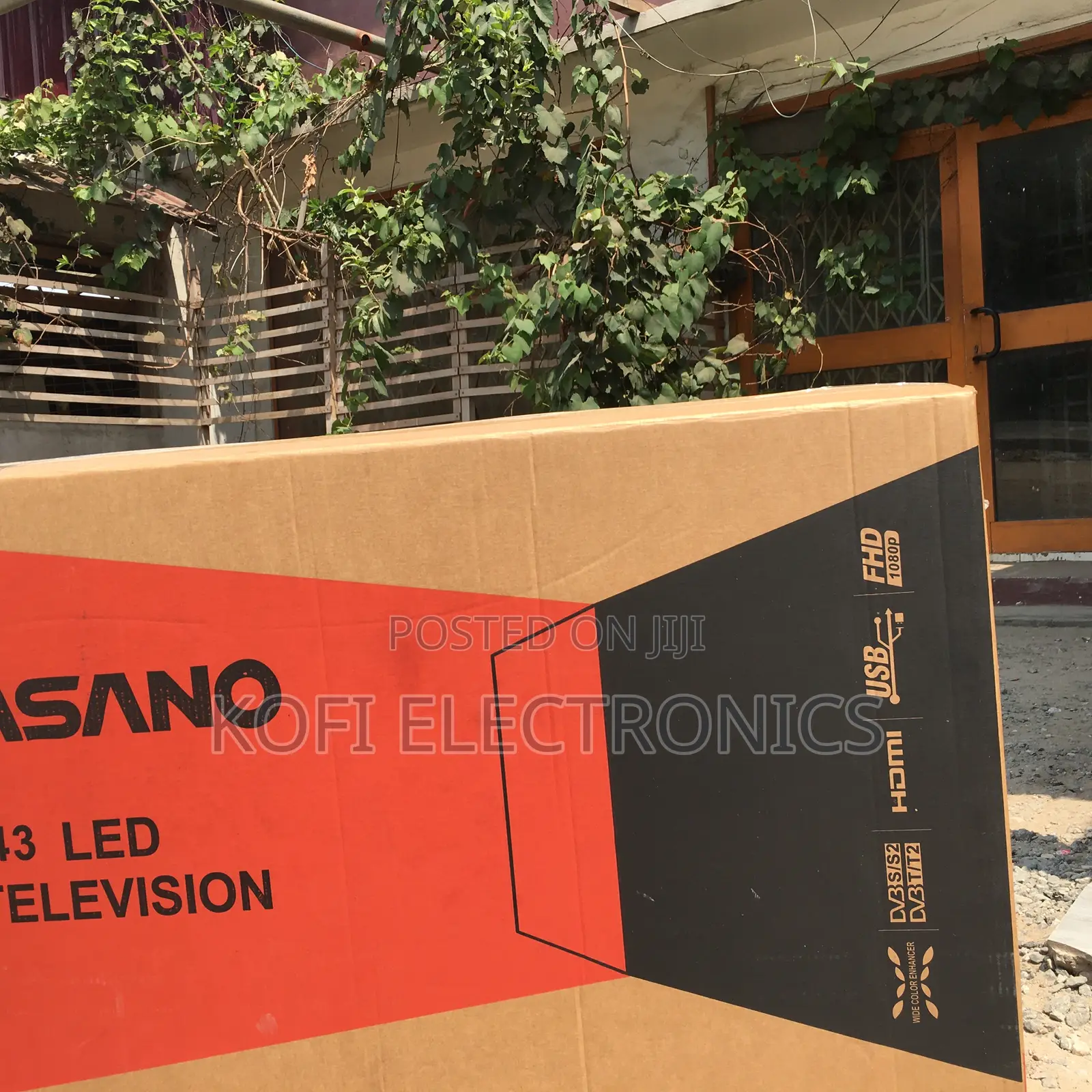 Quick And Easily Operated Asano 43'' Digital Satellite TV
