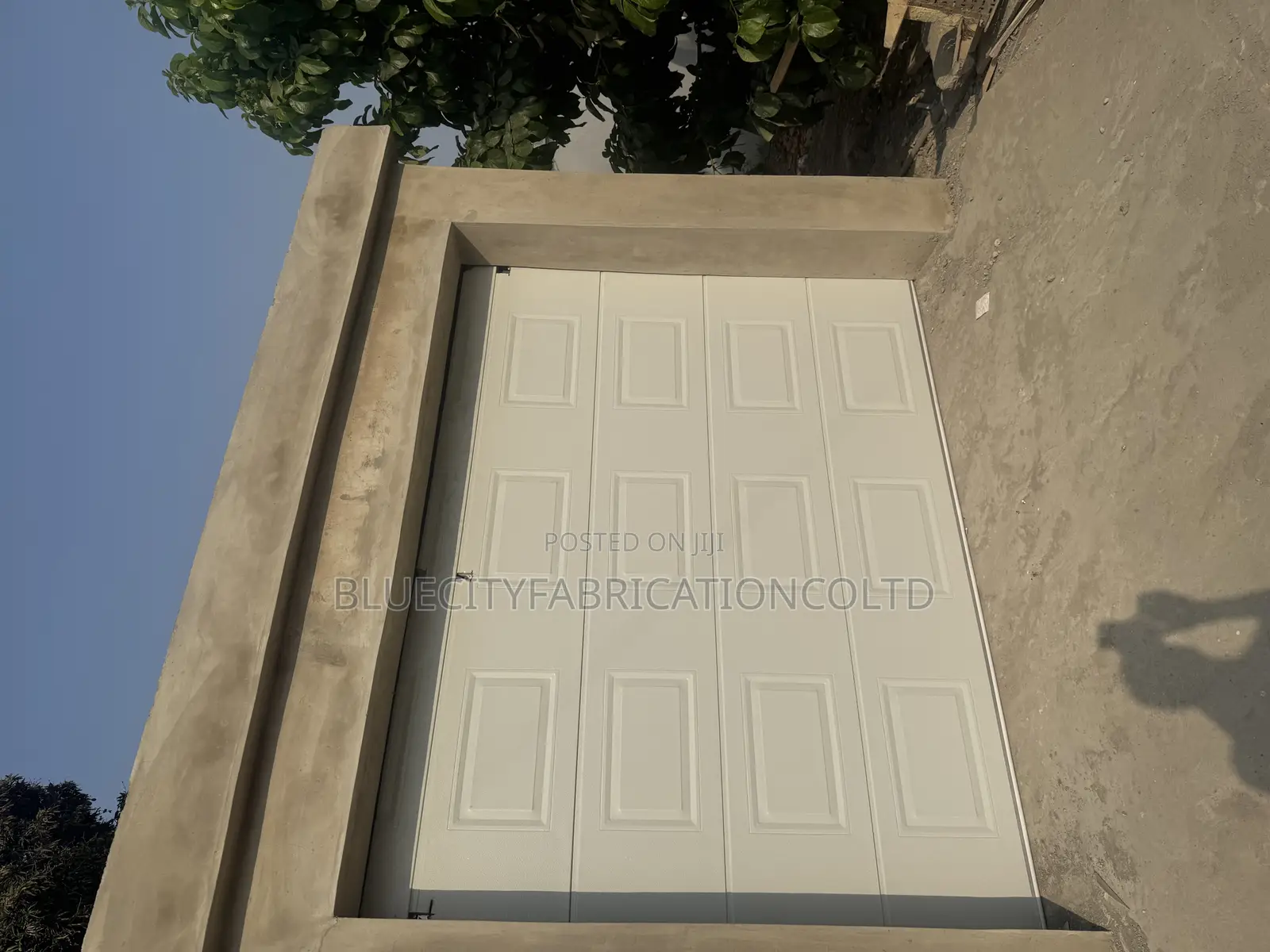 Automative Garage Door for Sell 9ft X 8ft