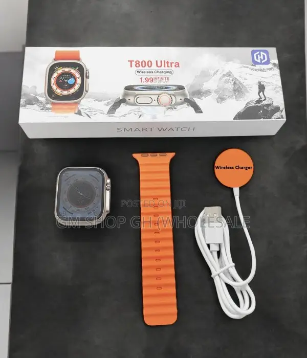 T800 Ultra 8 Smartwatch (High Quality)