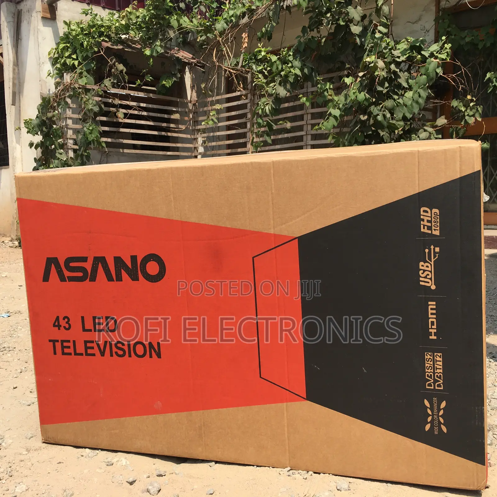 Asano 43'' Digital Satellite TV At A Discounted Price