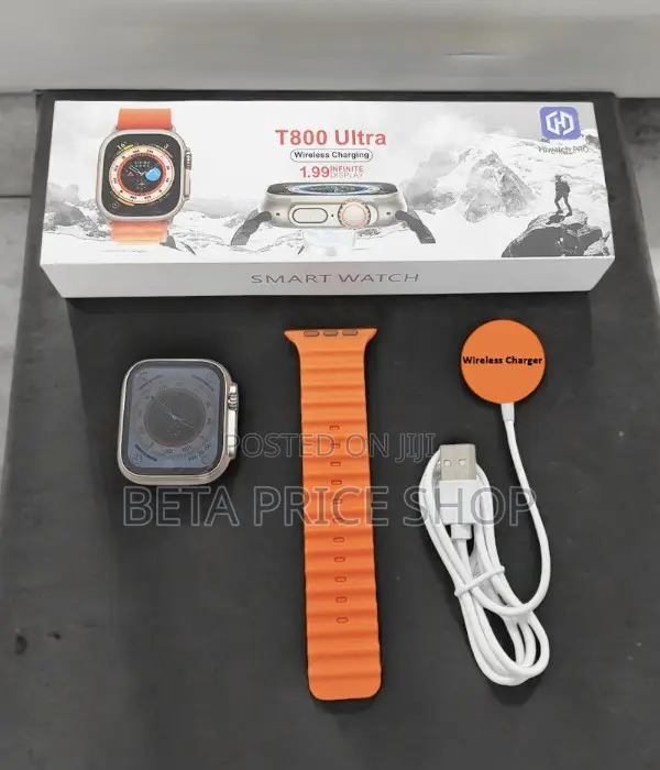 T800 Ultra 8 Smartwatch