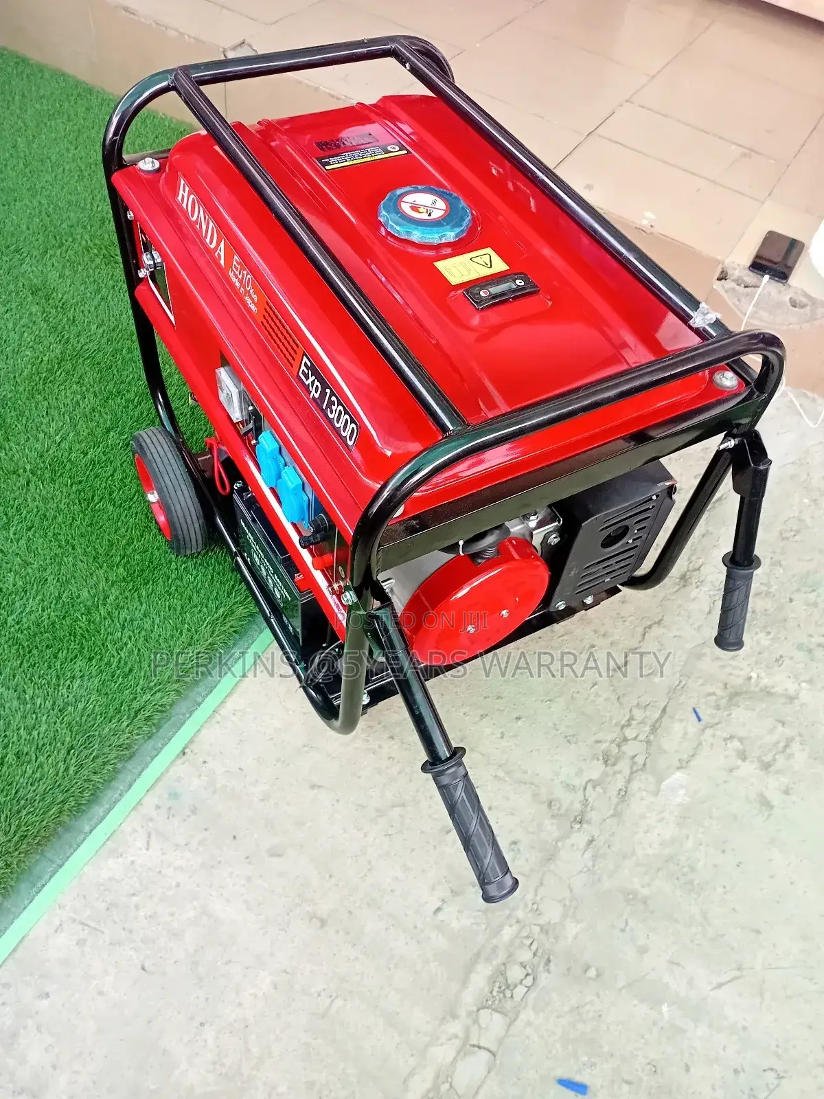 Standard Quality 10kva 13000wats Pertrol Generator Japan Mod