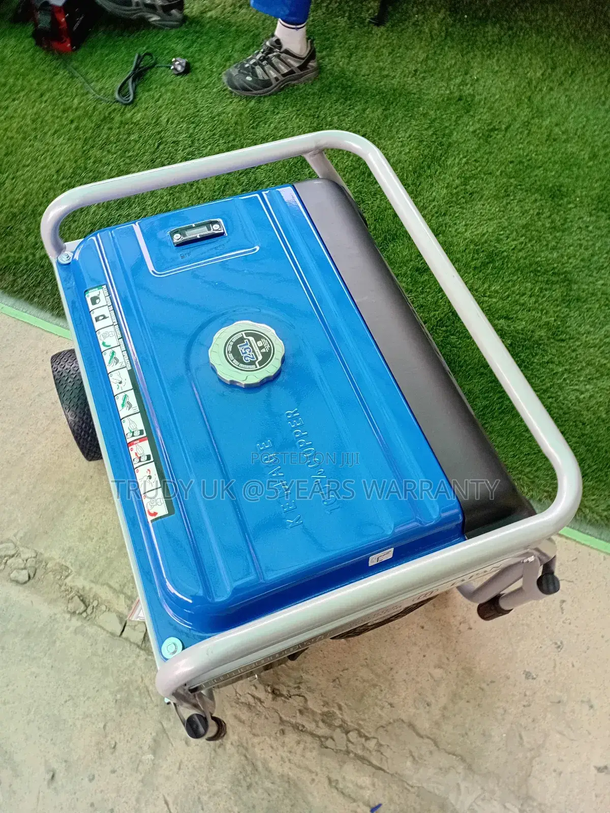 Remote Control 10kva 13000wats Pertrol Kemage Generator Japa