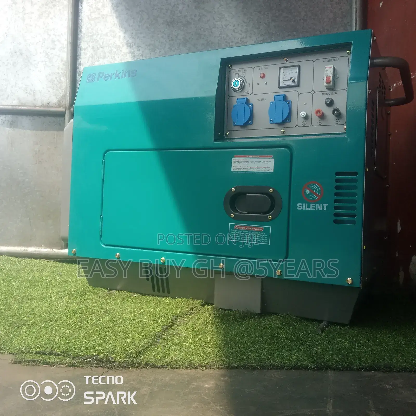 13000w Amazing Flow Generator Silent Generator