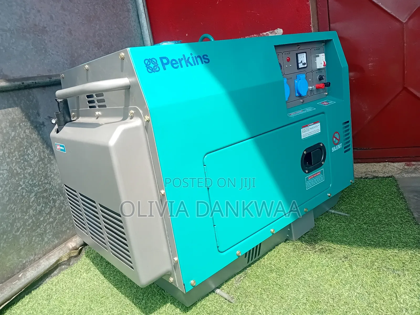Quality and Affordable 13000watts Perkins Generator