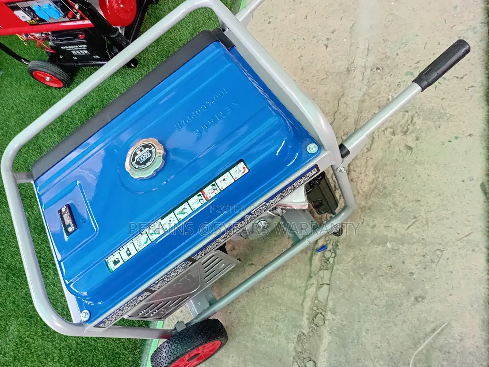 Advanced 10kva 13000wats Pertrol Kemage Generator Generator