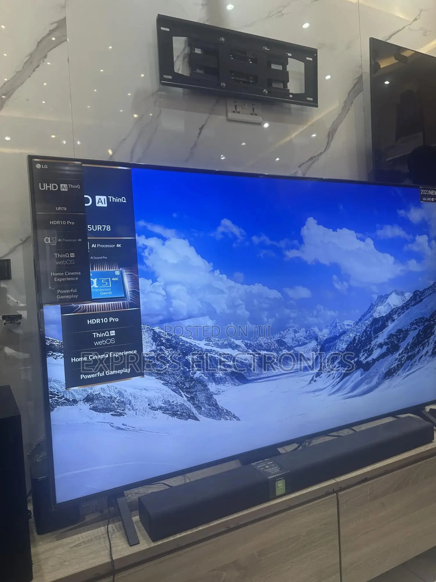Home of Quality Lg Uhd Smart 86”Ur73