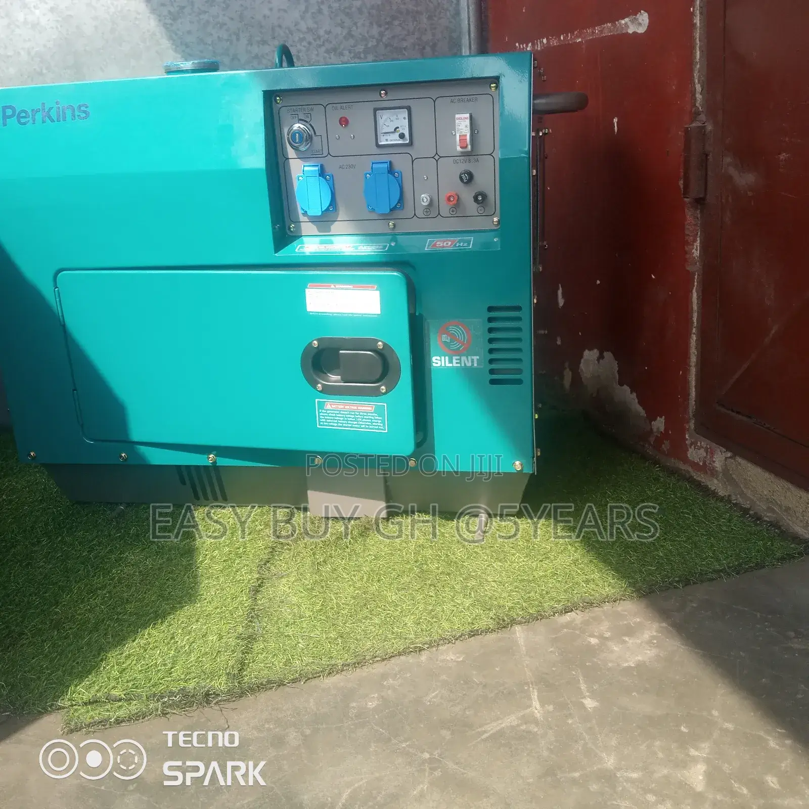 Outstanding 10kva Diesel Geneset UK Made Geneset Perkins