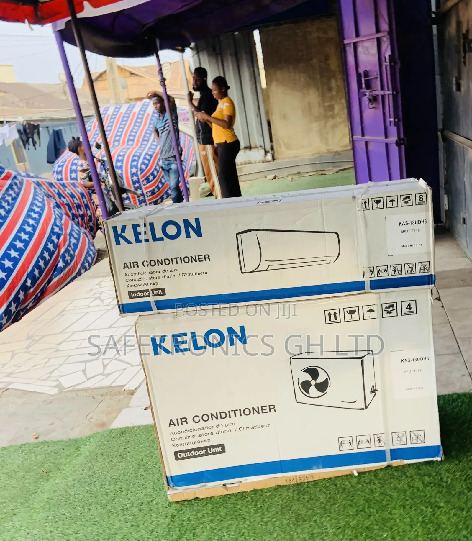 Frostytech 2.0 HP R410 Gas Kelon White Airconditioner