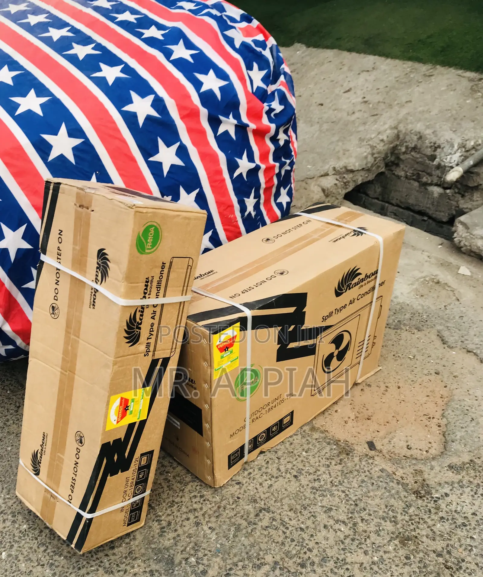Shop Unique Rainbow 2.5hp Smart Air Conditioner.