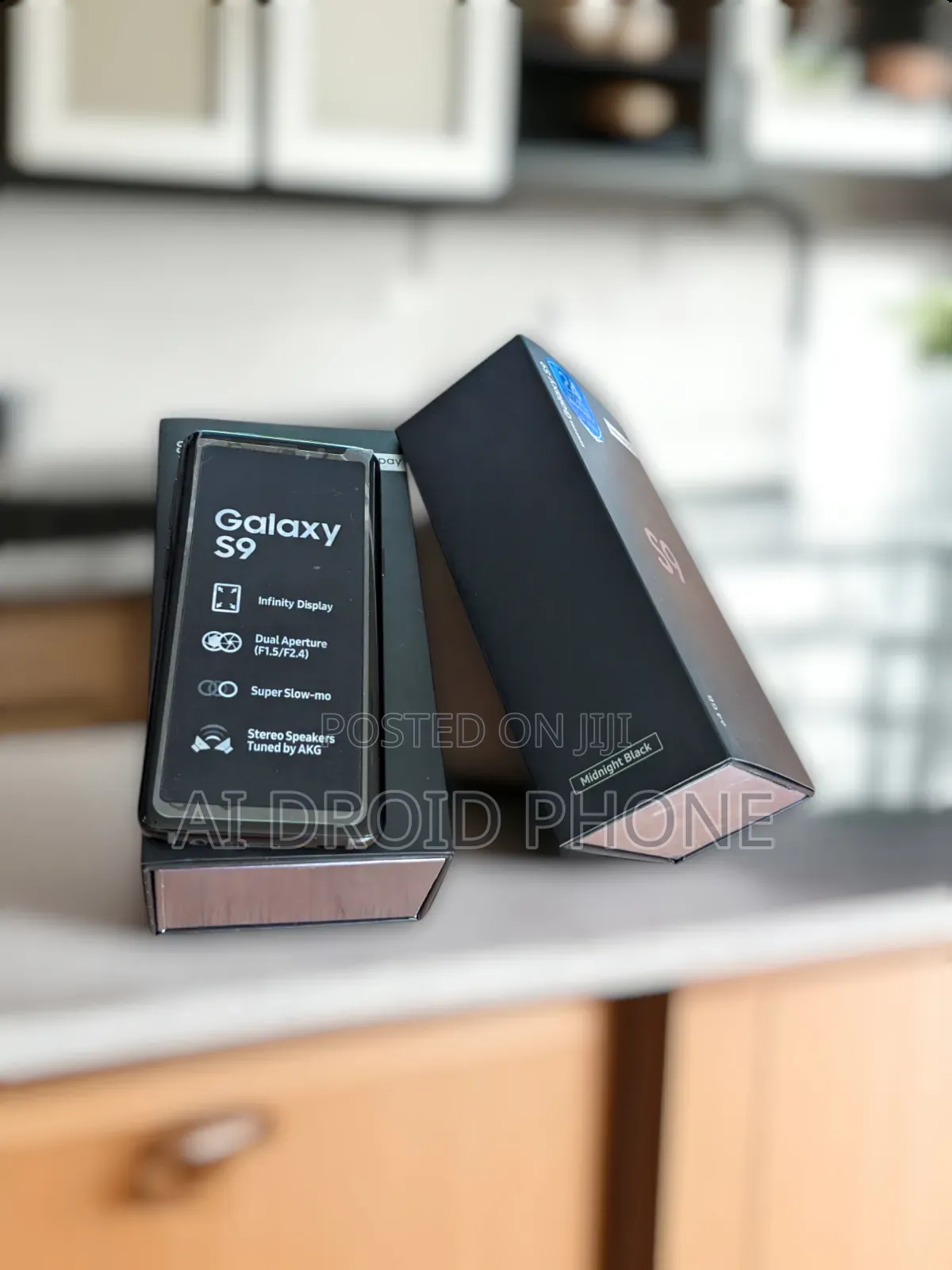 New Samsung Galaxy S9 64 GB Gold