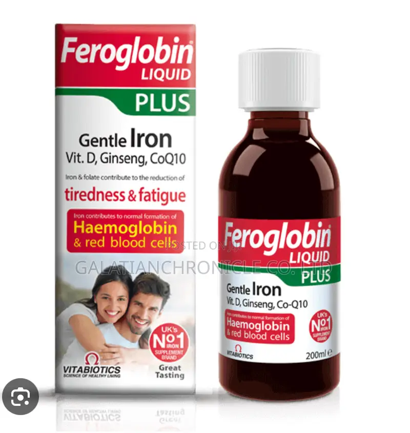 Feroglobin Plus