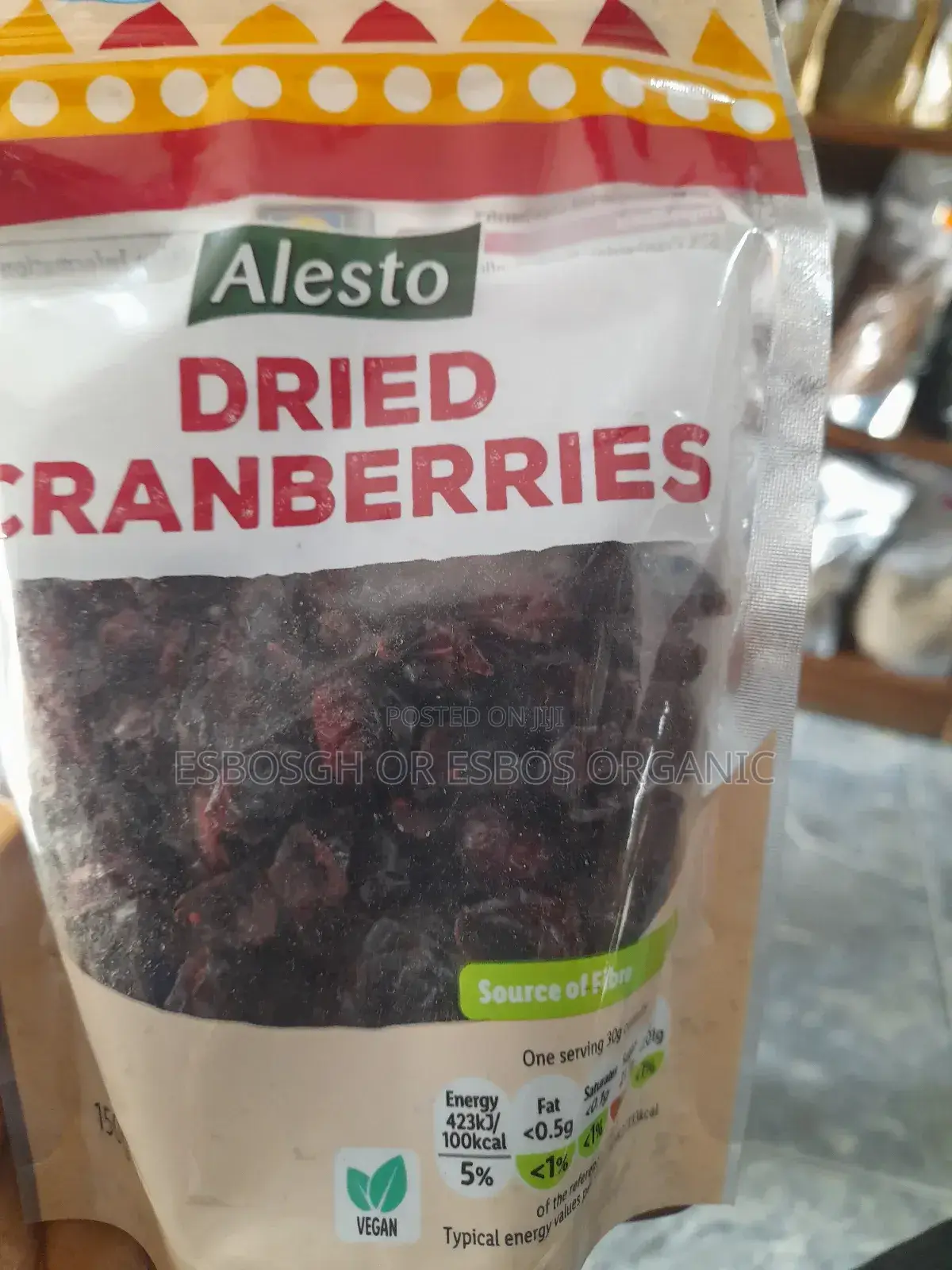 Dried Cranberries