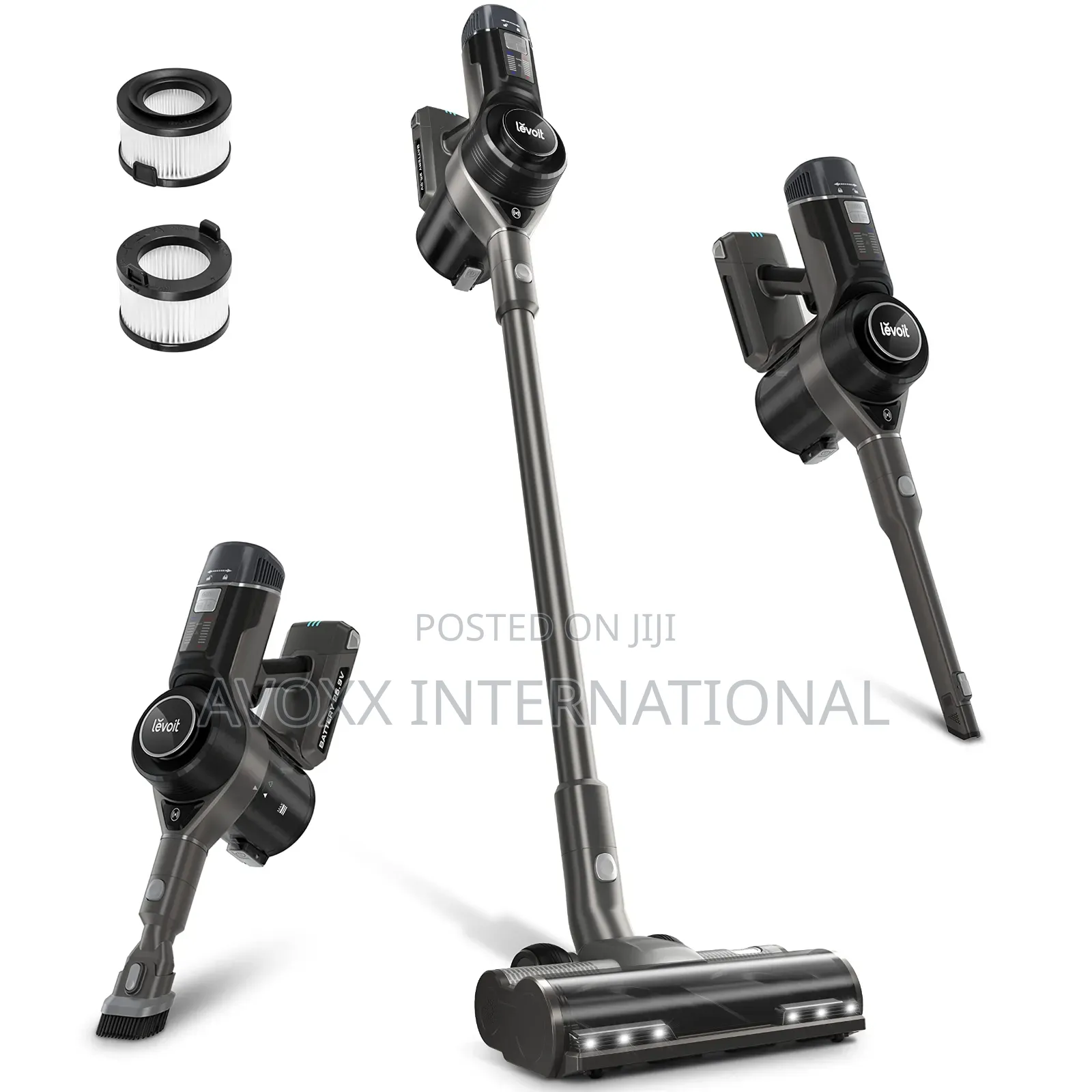 Levoit Cordless Vacuum, Carpet/Hard Floor LSV-Vf401-Ausr