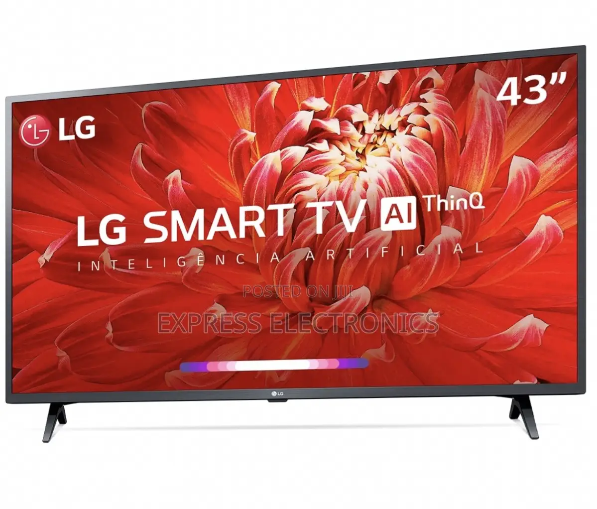 Home Cinema Experience 43LM63 FHD Satellite Smart Lg