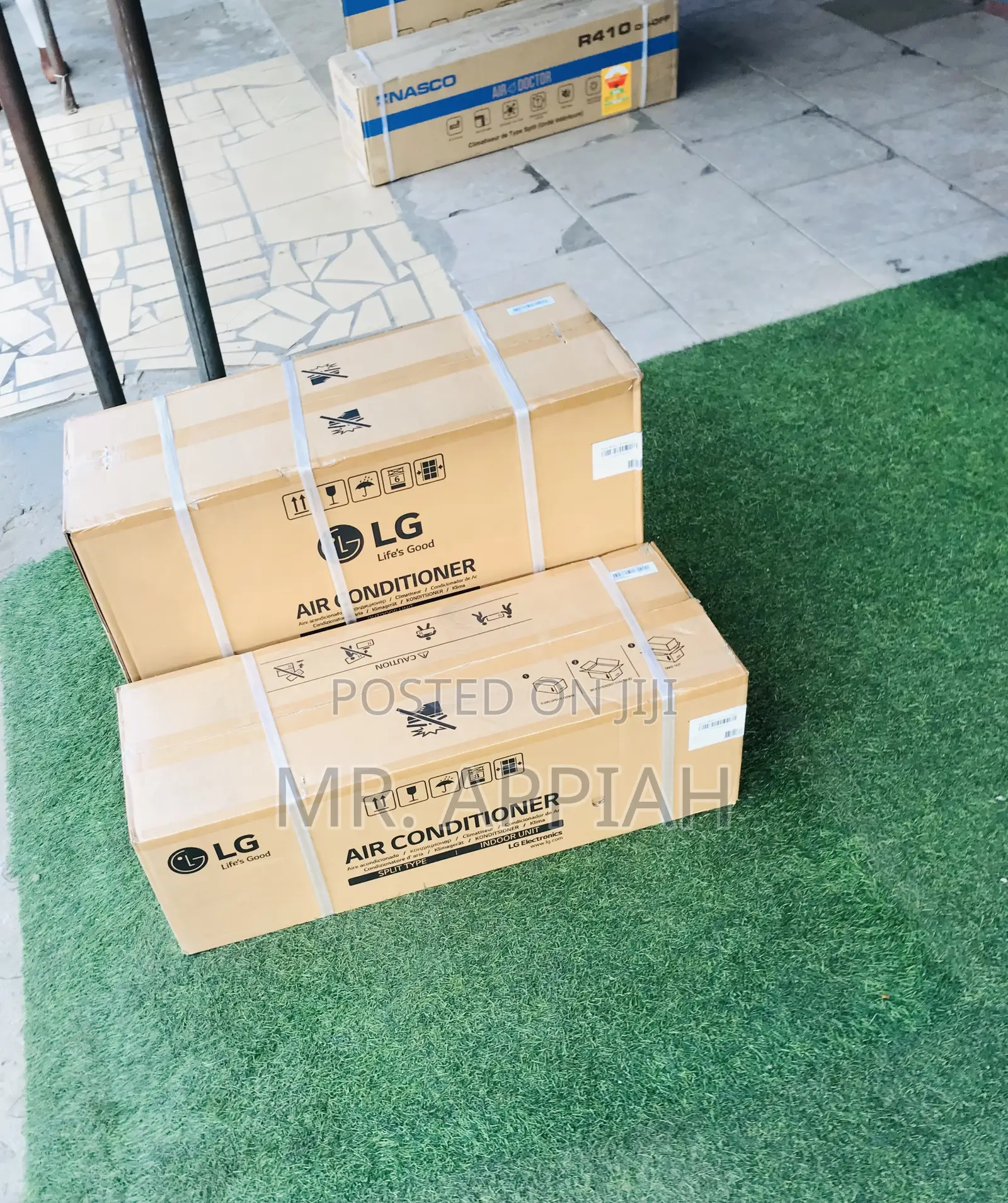 Stay Cool LG 2.0hp Non Inverter Air Conditioner 