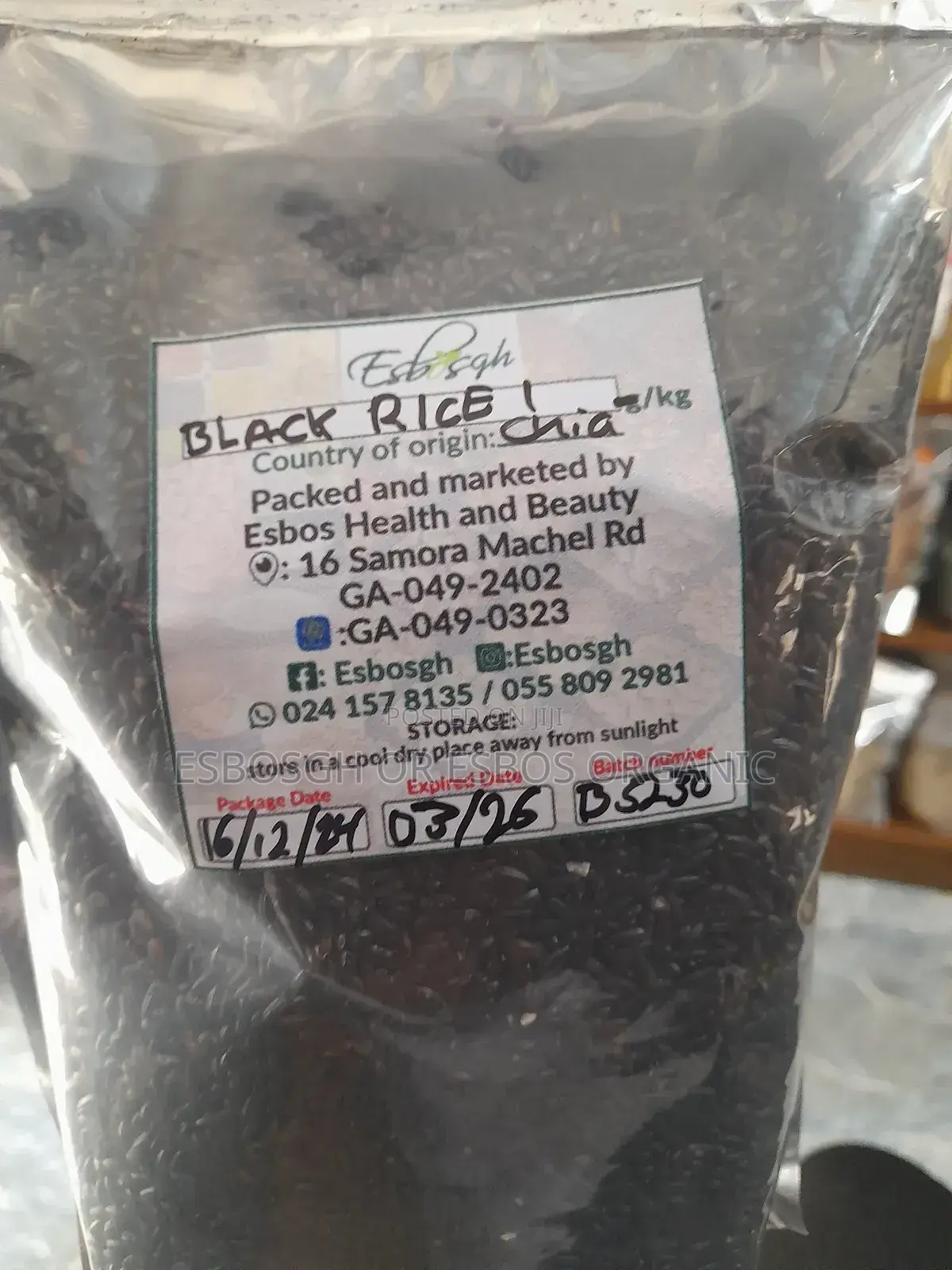 Black Rice Organic