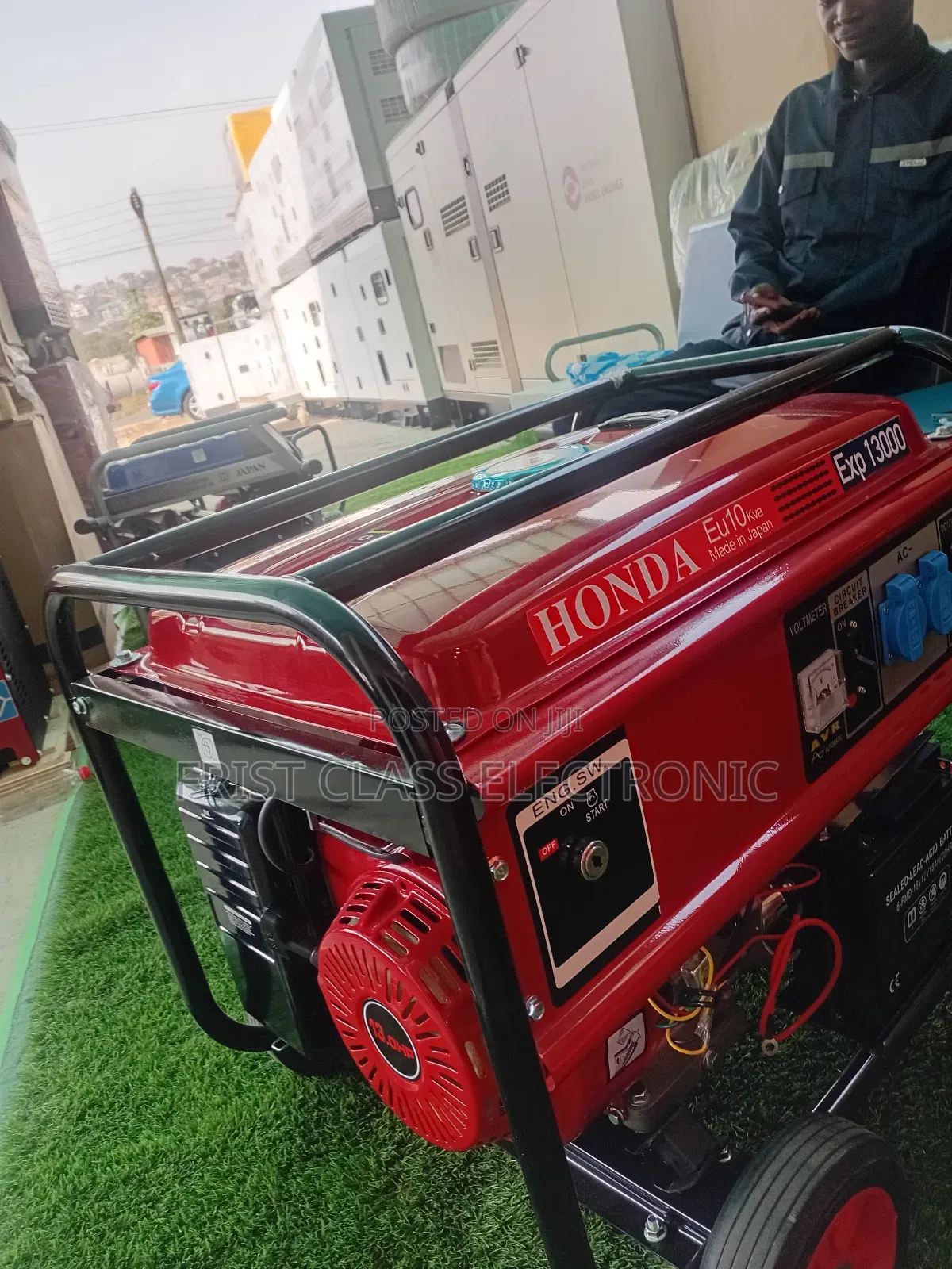 Energetic Honda Best Generator Qualified Generator