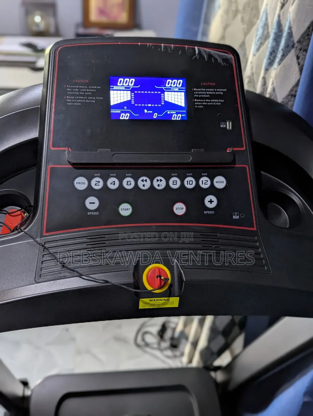 LFC Treadmill (130kg) With Music Function